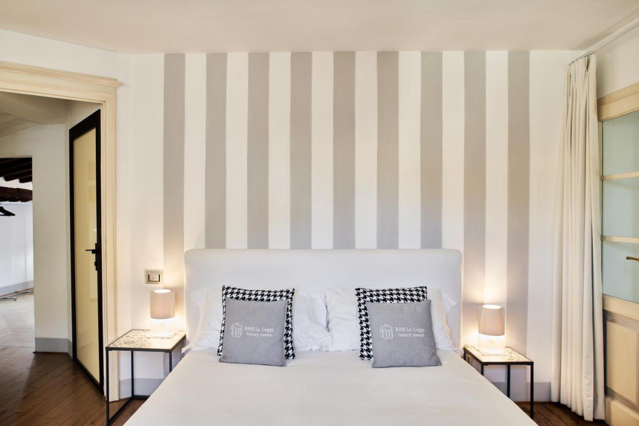B&B Le Logge Luxury Rooms シエーナ エクステリア 写真