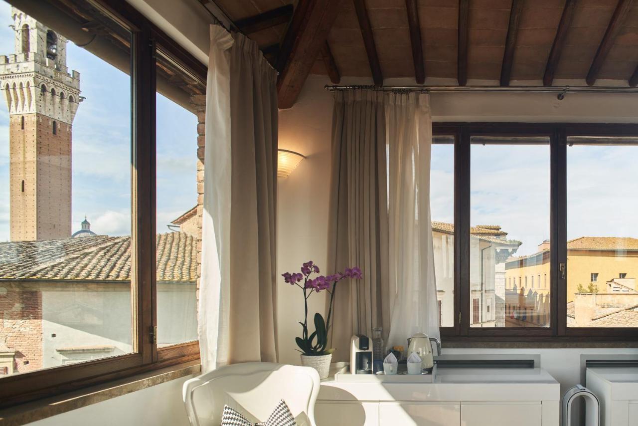B&B Le Logge Luxury Rooms シエーナ エクステリア 写真