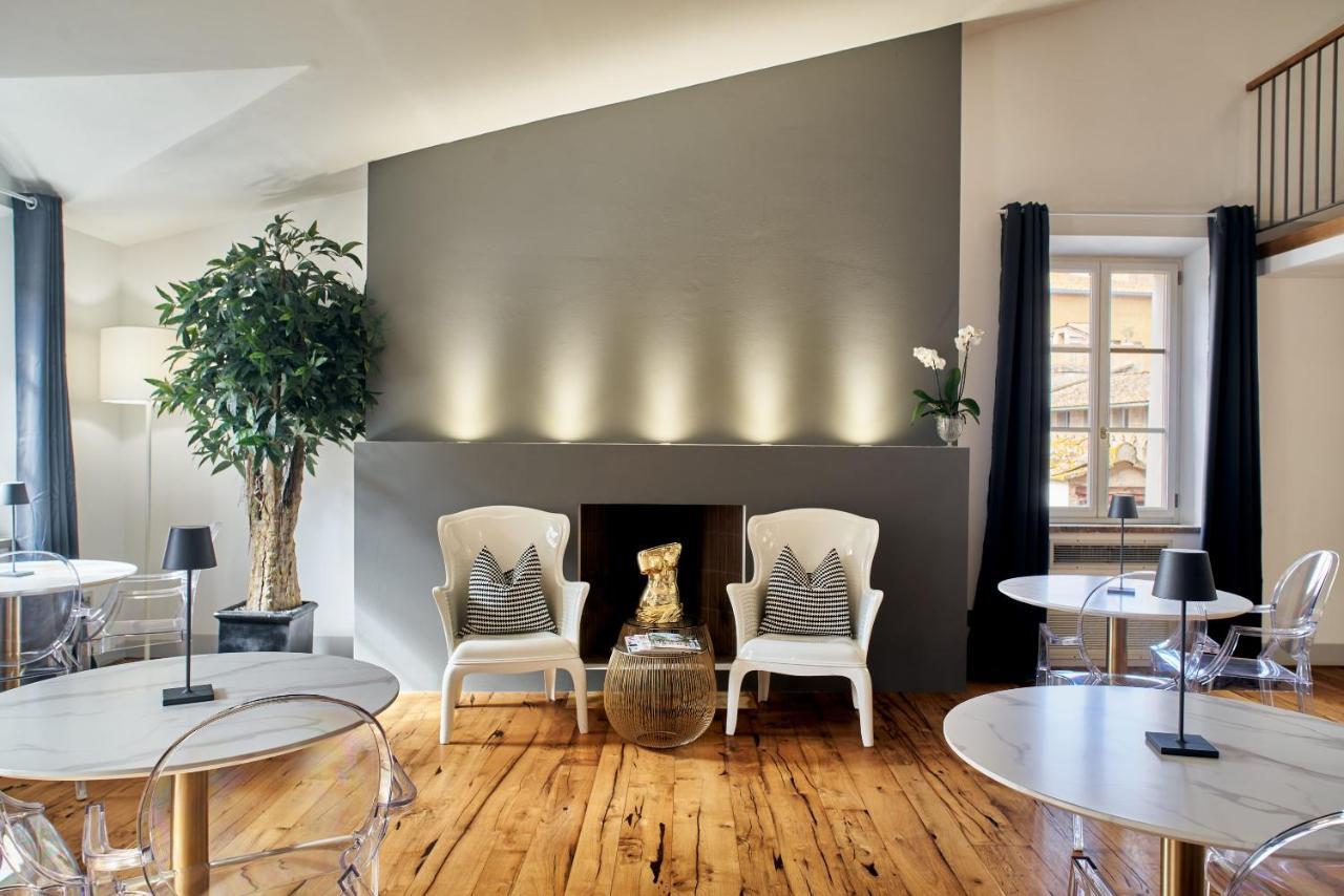 B&B Le Logge Luxury Rooms シエーナ エクステリア 写真