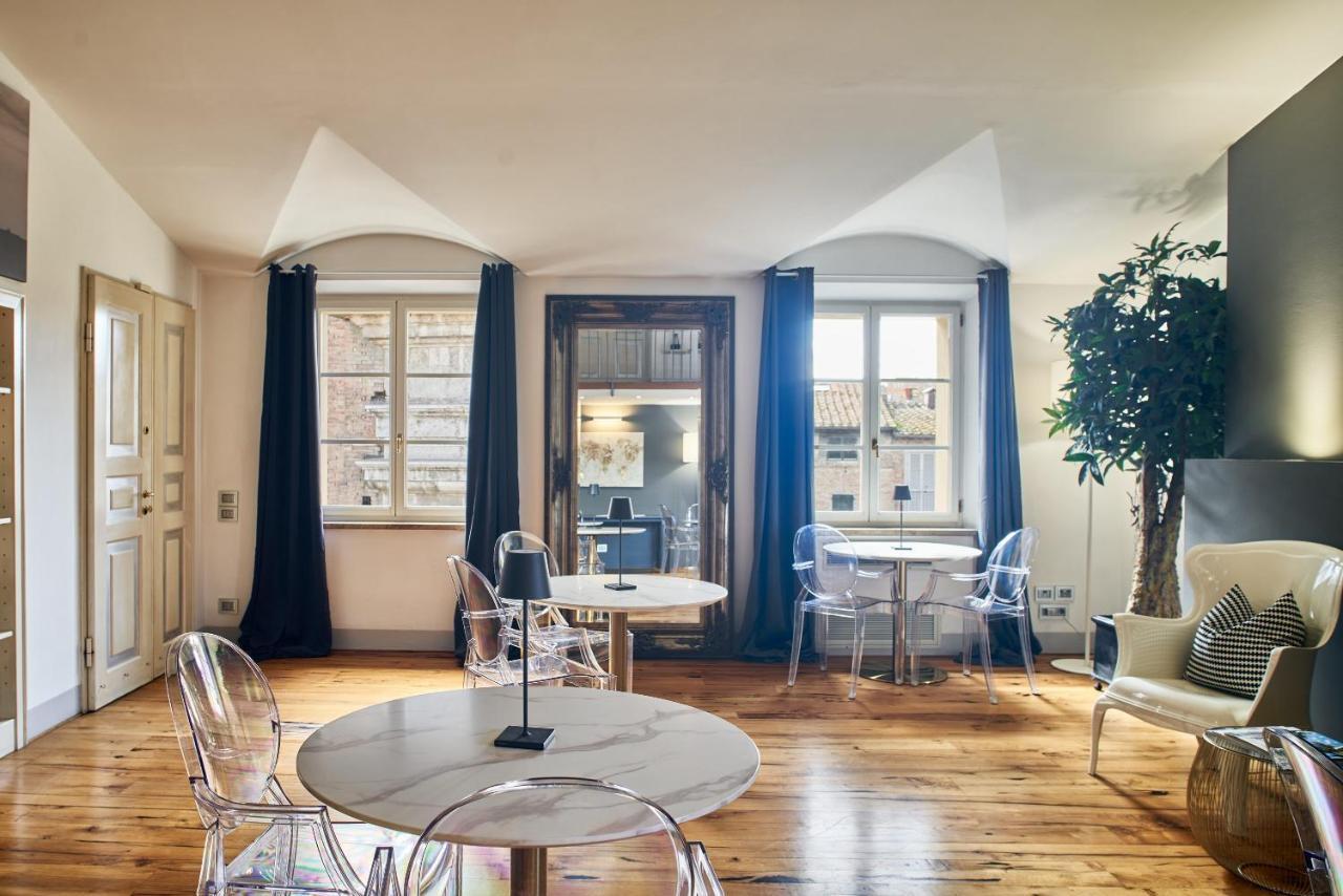 B&B Le Logge Luxury Rooms シエーナ エクステリア 写真