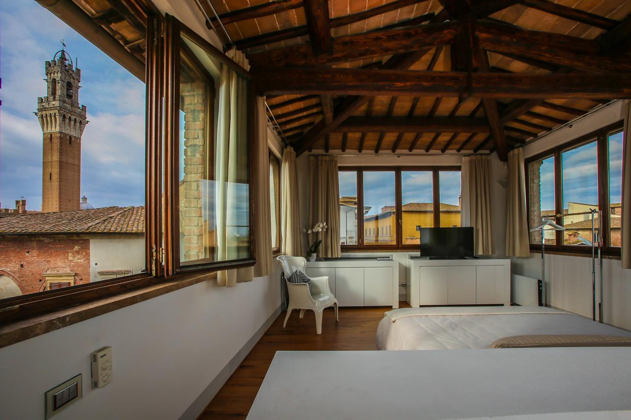 B&B Le Logge Luxury Rooms シエーナ エクステリア 写真